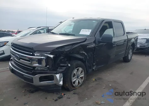 2018 Ford F-150 Xlt z USA, uszkodzony, nr VIN 1FTEW1CB4JFD17074